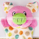 Wholesale Eco Friendly Custom Squeaker Private Label Designer Pack Set Small Handmade Stuffed Pet Dog Plush and PP Bag Toy thumbnail-4