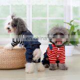 Wholesale Factory Manufacturer More Size Fashion Cotton Pet Clothes Pants Dog Jeans thumbnail-1