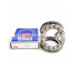 high quality nsk 51217 thrust ball bearing size 85x125x31mm axial load single direction with wholesale price