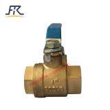 bronze thread ball valve