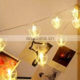Home Decoration 50Leds Photo Clip Led String Lights With 8 Modes Remote Control thumbnail-1