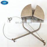 Factory Price Stainless Steel Van Mud Dredge Lake Bottom Sludge Sediment Grab Sampler thumbnail-2