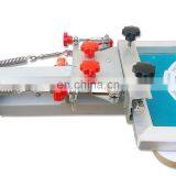 Micro Adjustable 4 Colors 4 Stations Full T-shirt Rotary Silk Screen Printing Garment Screen Printing t Shirt Machine thumbnail-7