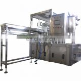 Automatic stand up pouch with cap liquid soap filling machine/machine to make the cylinders bag with moistureproof effect