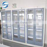 Laboratory Furniture Steel Structure Industrial Storage Cabinet With PP Shelves thumbnail-5