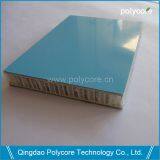 Polycore FRP PP honeycomb composite panel blue Gel coat skin