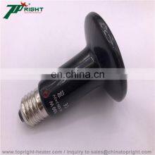 Safty Ceramic Infrared Heater Lamp Heating Element at Flat Bottom in 75*102mm at 220V /50w thumbnail-3