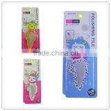 emery boards wholesale cartoon nail files for giftware&promotion
