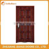 exterior steel wooden armored door polish