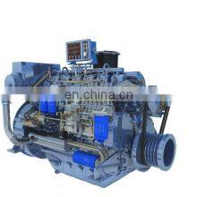 China Weichai Deutz 250HP 168kw Motor Diesel Marinho Wp6 para Barcos thumbnail-2