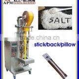Automatic Salt Granule Back/stick/pillow Sachet Filing and Packing Machine