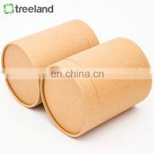 Kraft Paper Box Packaging Round Shape Cylinder Cardboard Can thumbnail-3