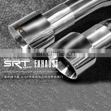 Exhaust Pipe for Porsche Cayenne 3.0T 4 Tips With Valve Catback With Quad Double Tip thumbnail-5