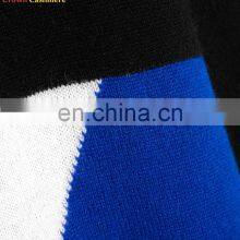 Cashmere Star Design Round Neck Sweater Lady Pullover Sweater thumbnail-3