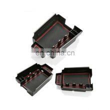 Interior Accessories Parts Silicone Armrest Rest Storage Box Center Control Console Organizer Tray For Cadillac Xt5 2017-2019 thumbnail-2