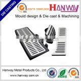 China Aluminum Die Casting Motorcycle Automobile Brake Pedal thumbnail-1