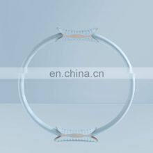 Custom Fitness Accessories Eco-friendly Double Handle Pilates Yoga Ring thumbnail-4