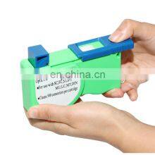 Fiber Optic Cleaning Tool Optical Fiber Connector Cleaner Box for SC FC MU LC ST D4 DIN