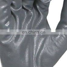 Working Protection Industrial Customize Factory Nitrile Coated Safety Work Hand Protective Gloves Supplier thumbnail-5