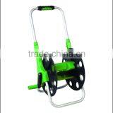 Garden hose reel for irrigation/expandable hose for irrigation