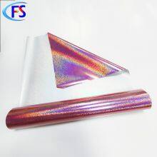 FANSHUN Anti-sweat Detection Holographic Hot Stamping Plastic Material thumbnail-4