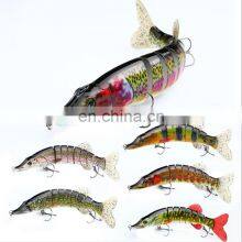 6 Colors 20cm 71g Hot Sale High Quality Hard Plastic Multi-Joint Minnow for Freshwater Saltwater thumbnail-1