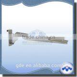 Chrome Bracket for Holding Wooden Shelves thumbnail-1