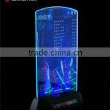Cheap Table Stand Plastic Led Light Acrylic Menu Holder thumbnail-4