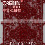 Polyester Emboridery Lace Trimming thumbnail-1