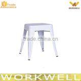 WorkWell Industrial Metal Frame Stackable Chair for Dining Kw-St13