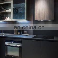 Custom Matt Color Lacquer Ready Assemble Modular Kitchen Cabinet With Island thumbnail-2