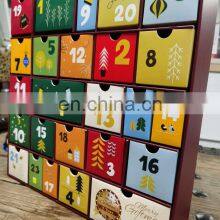 Private Label Puzzle Toys Gift Box for Xmas Holiday Christmas 24 Days Countdown Advent Calendar thumbnail-2