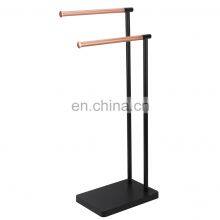 Hot Sale Modern Stainless Steel 201 Standing Towel Rack Bathroom