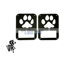 J216 for Jeep for Wrangler JK Headlight Taillight Parking Light Bracket Cover for Jeep Grille thumbnail-3