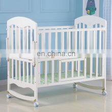 Kid Wooden Furniture Children Babies and Kids' Cribs for Kids Furniture Baby Sleeping Bed thumbnail-4