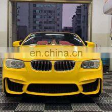 RD 2004-2013 M4 Style Front Rear Bumper Side Skirts Auto Body Kits for BMW 3 Series E90 E92 E93 thumbnail-4