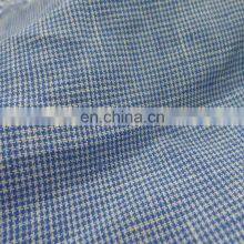 Pure Linen Plaid Suit Windmill Pillow Sofa Fabric Linen Jacquard Fabric Yarn-dyed Fabric thumbnail-4