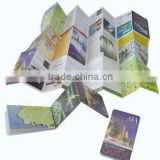 durable customized tywek Guide map printing with fold