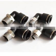 PL6-01 PL6-02 PL8-01 PL8-02 PL8-03 PL8-04 PL10-02 PL12-02 High Quality PL Right Angle Push-in Fittings Pneumatic Quick Coupler thumbnail-3