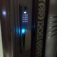 Aluminum Alloy Intelligent Password Lock, Aluminum Alloy Profile Door Handle, Aluminum Alloy Profile Customized Processing thumbnail-3