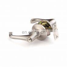 High Quality Factory Price Zinc Alloy Lever Brass Cylinder Cylindrical Handle Door Lock thumbnail-5