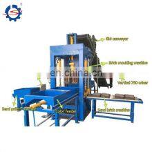 Hollow Concrete Block Machine/cement Brick Making Machine/fly Ash Brick Forming Machine Price thumbnail-5
