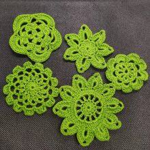 Handcraft Garment Accessories Handmade Cotton Appliques thumbnail-4