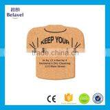 High Quality Eco-friendly Custom Printing Square Cork Coaster Supplier's Choice thumbnail-2