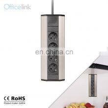 German Aluminium Socket for Cabinet