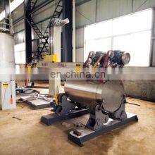 XINYIDA Automatic Grinding Polishing Machine for Tank Reactor Pressure Vessel Metal Tube Shaft Stainless Steel Surface Process thumbnail-2