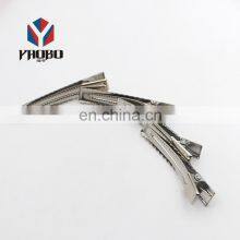 Fashion High Quality Metal Alligator Rectangle Hair Clip thumbnail-3