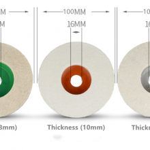 Wool Flap Wheel And Wool Flap Discs For Polishing Stainless Steel thumbnail-4