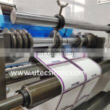 UTS420H Turret Type High Speed Automatic Label Cutting Machine, Self-adhesive Sticker Cutter Rewinder thumbnail-4