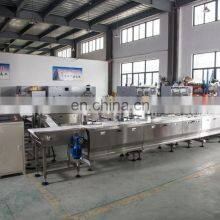 Horizontal 9-Servo Automatic High Speed Rice Cake Flow Confectionery Wrapping Horizontal Pillow Type Bag Pack Machine thumbnail-4